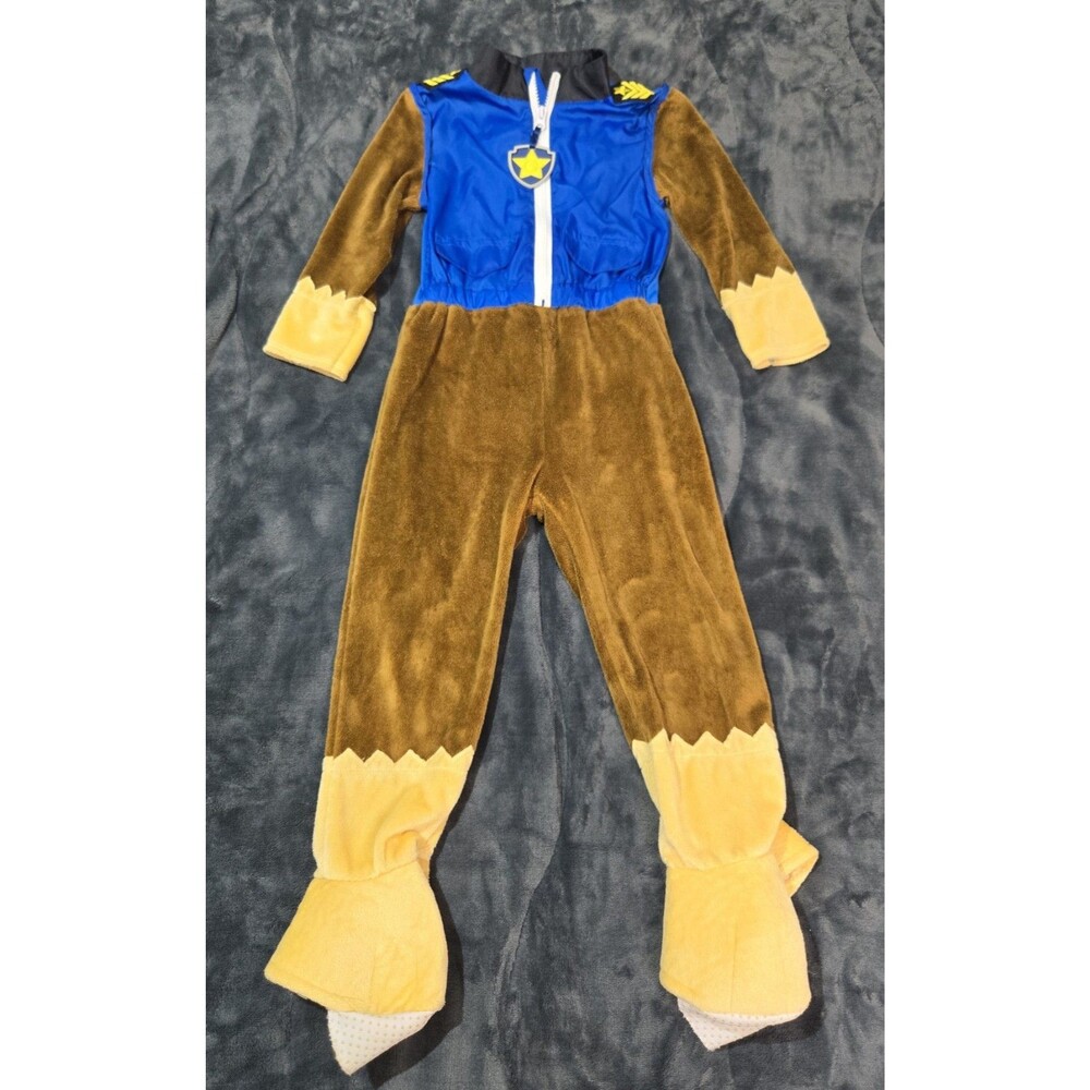 Nickelodeon Paw Patrol Chase Toddler Costume Sz 3-4T